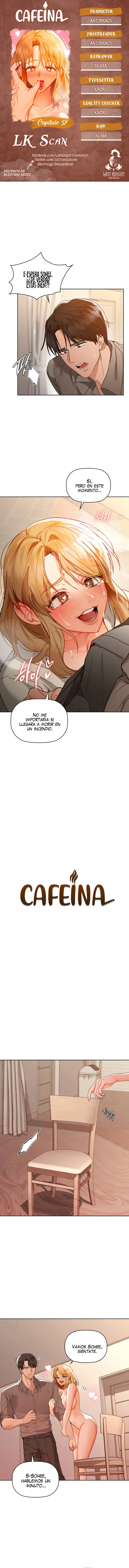 Cafeina Capítulo 57 - Page 1