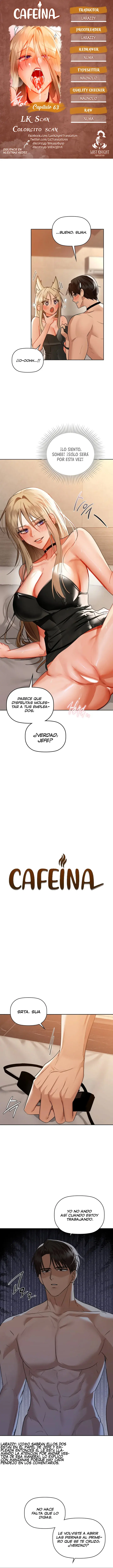 Cafeina Capítulo 63 - Page 1