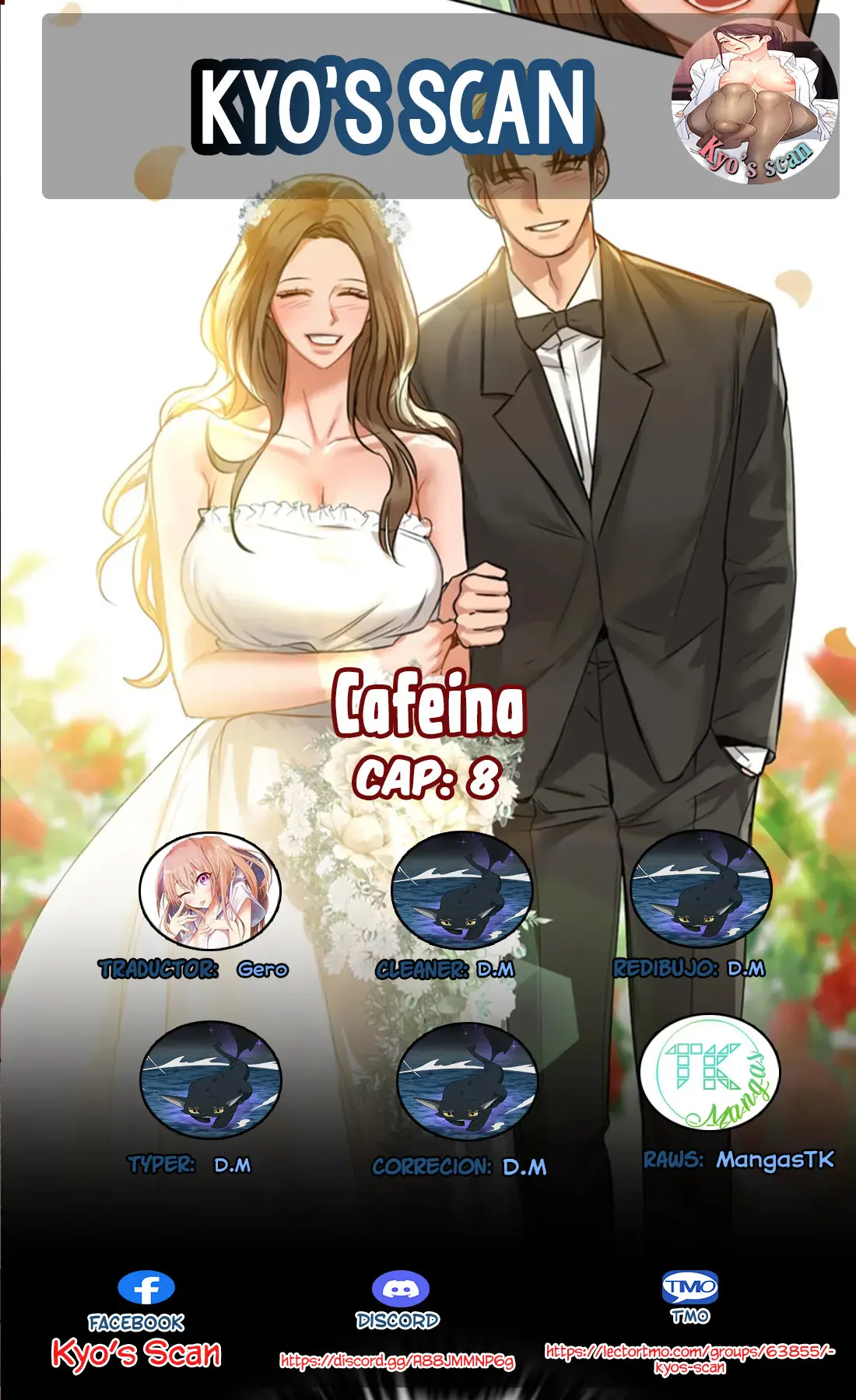 Cafeina Capítulo 8 - Page 1