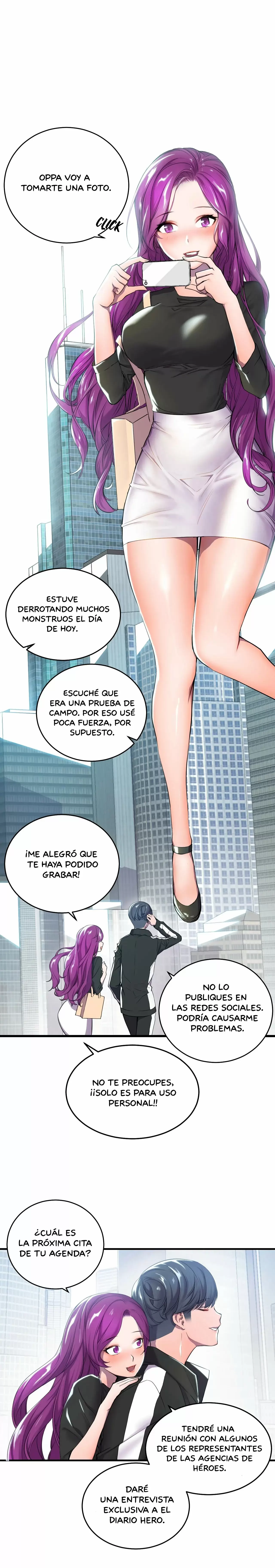 Hero manager Capítulo 1 - Page 11