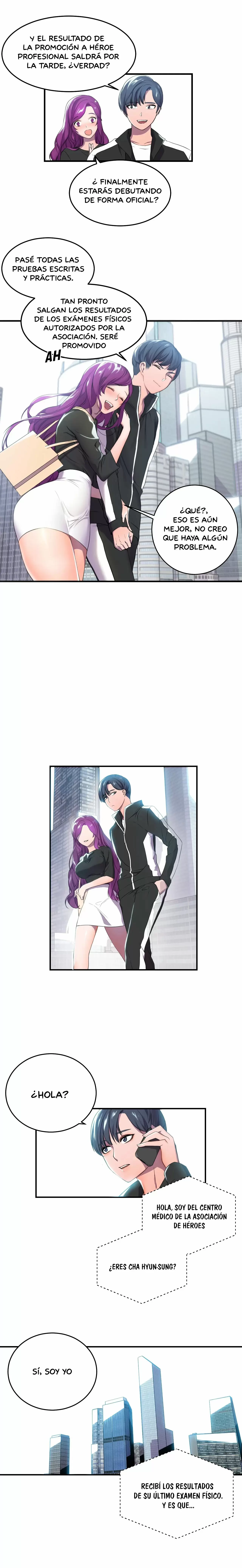 Hero manager Capítulo 1 - Page 12