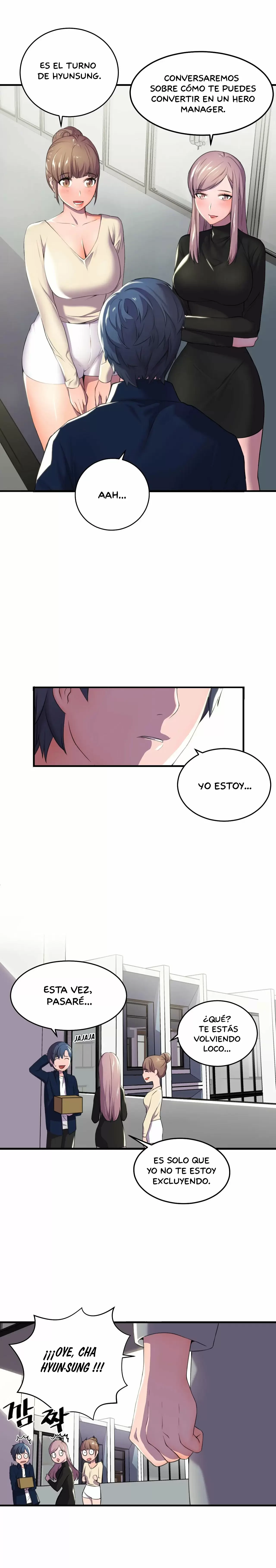 Hero manager Capítulo 1 - Page 18