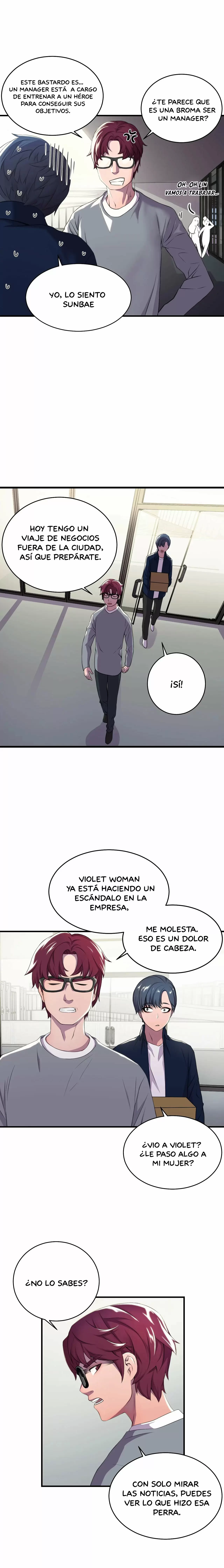 Hero manager Capítulo 1 - Page 19