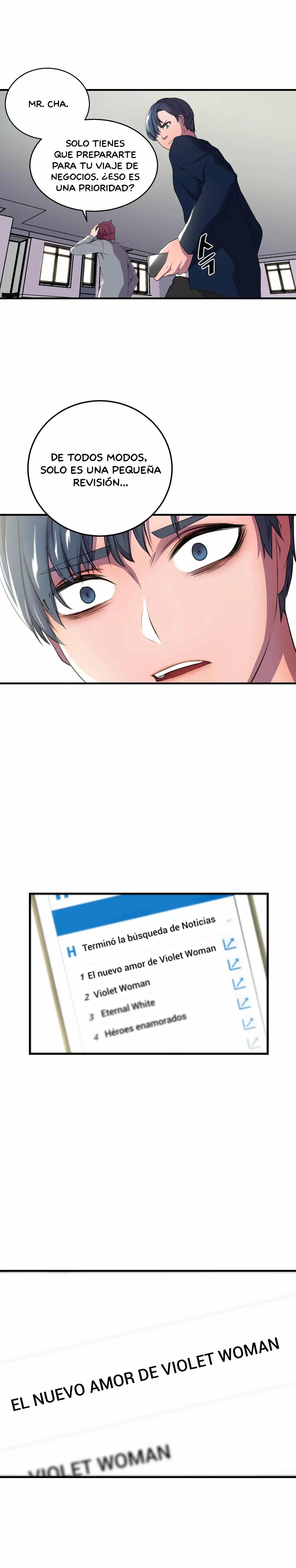 Hero manager Capítulo 1 - Page 20