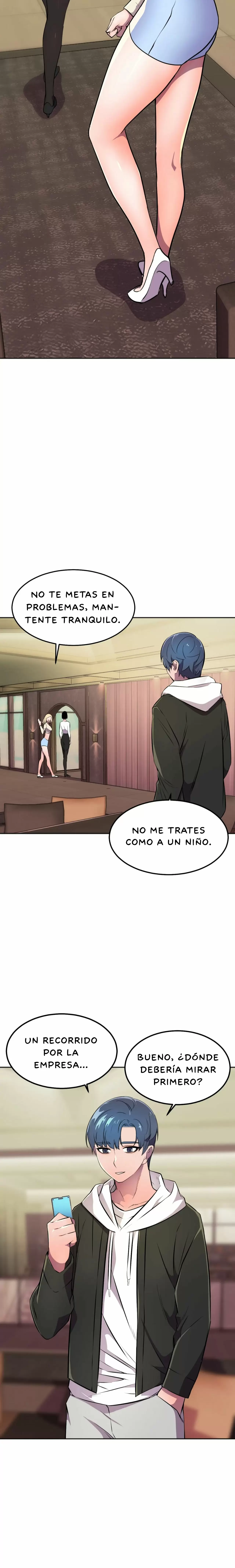 Hero manager Capítulo 23 - Page 21