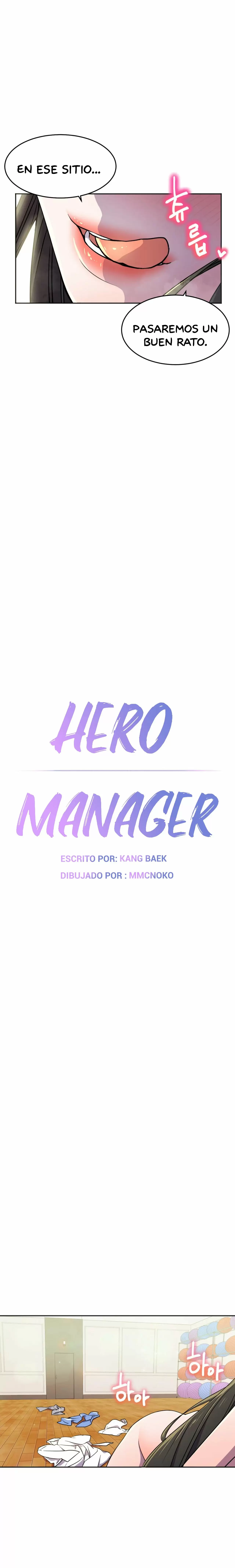 Hero manager Capítulo 25 - Page 7