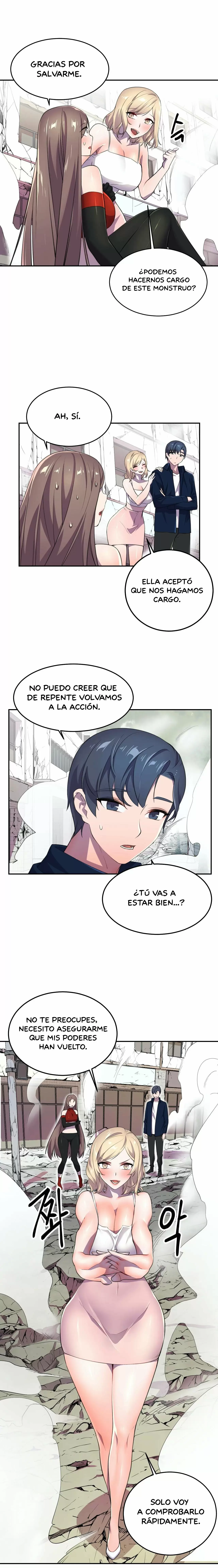 Hero manager Capítulo 6 - Page 8