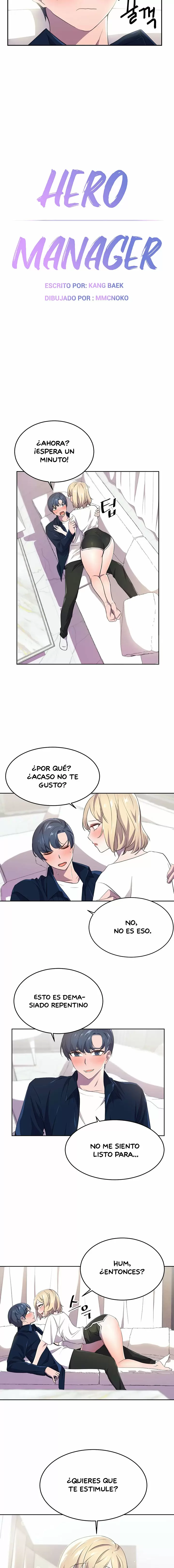 Hero manager Capítulo 7 - Page 3