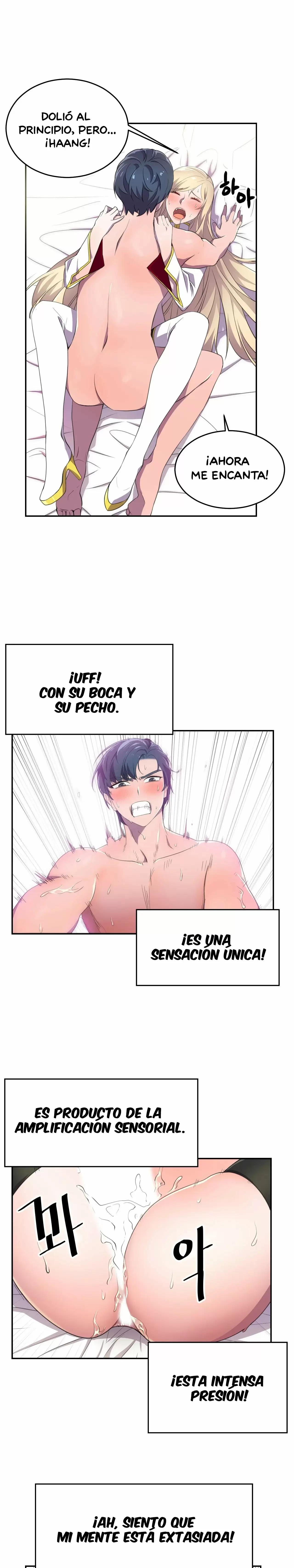 Hero manager Capítulo 8 - Page 12