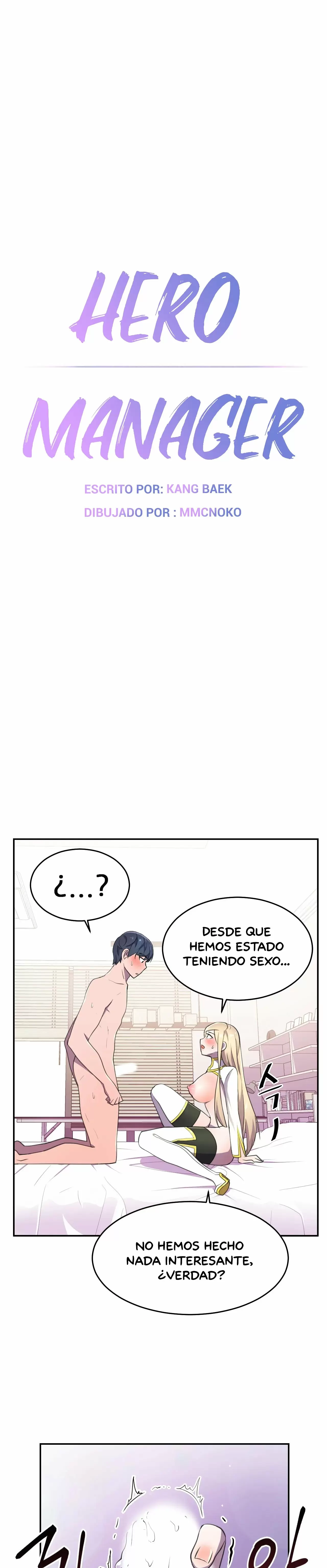 Hero manager Capítulo 8 - Page 2