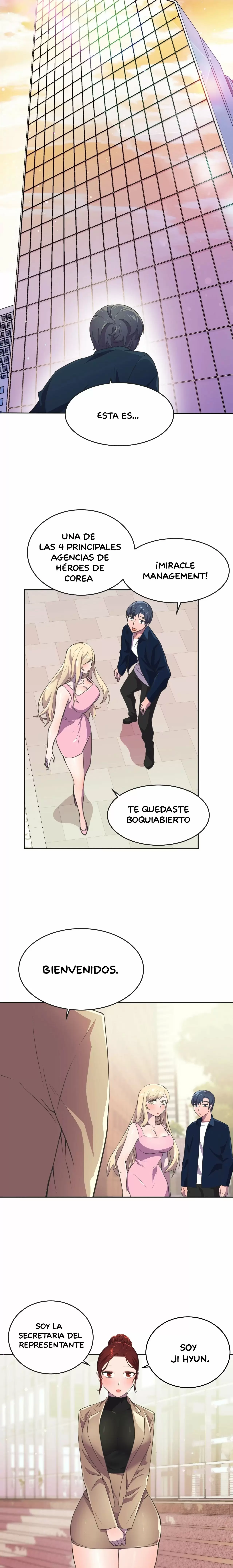 Hero manager Capítulo 9 - Page 21