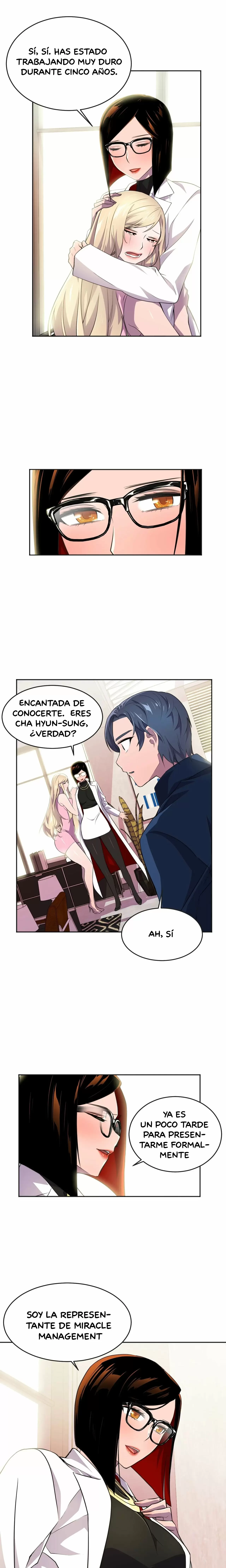 Hero manager Capítulo 9 - Page 25