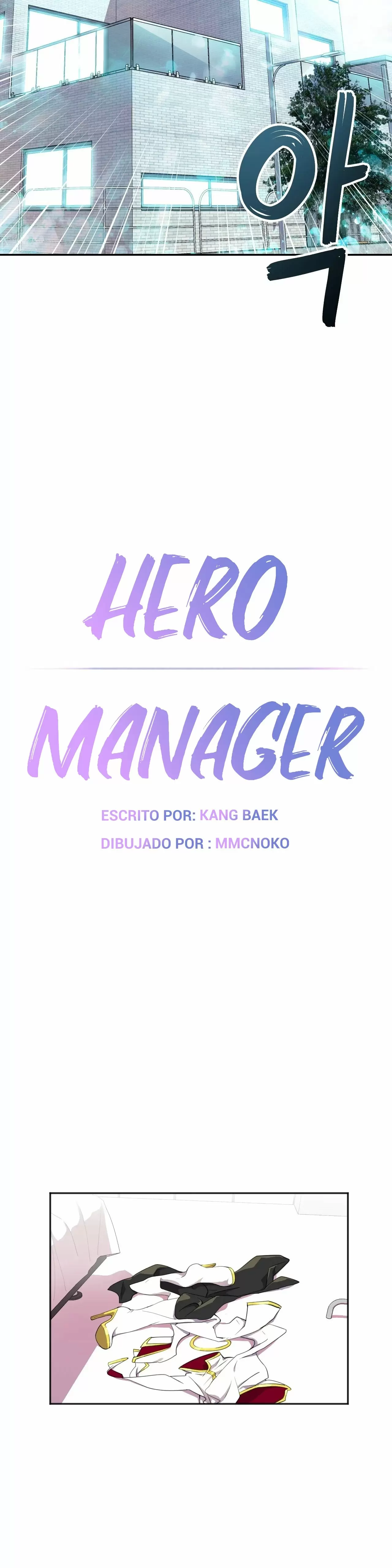 Hero manager Capítulo 9 - Page 5