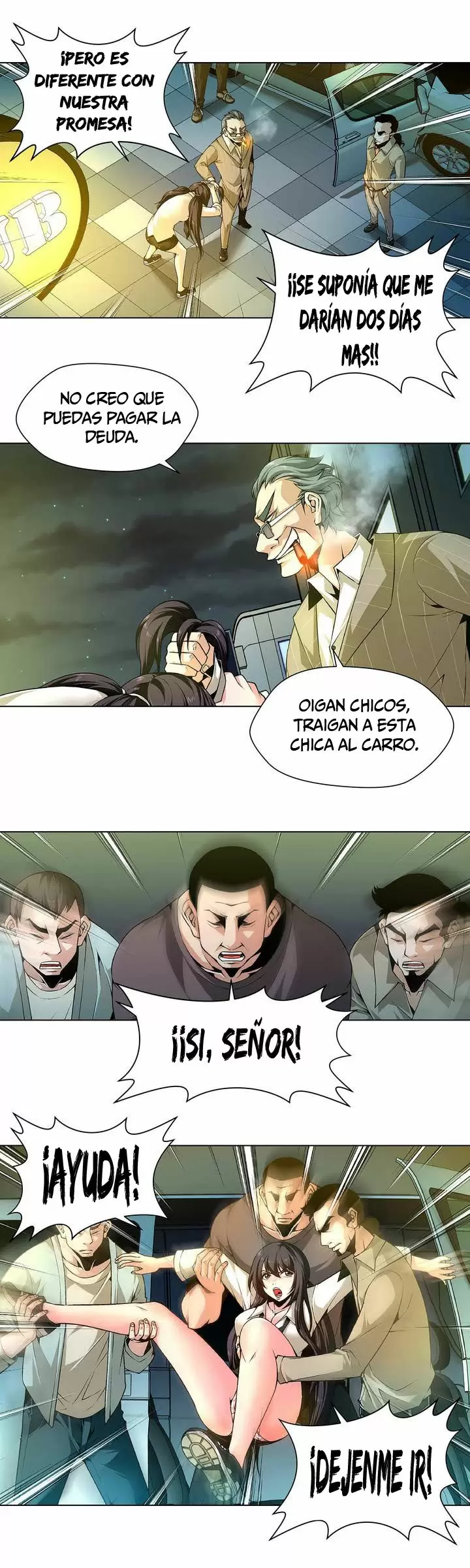 Twin Slaves Capítulo 1 - Page 17