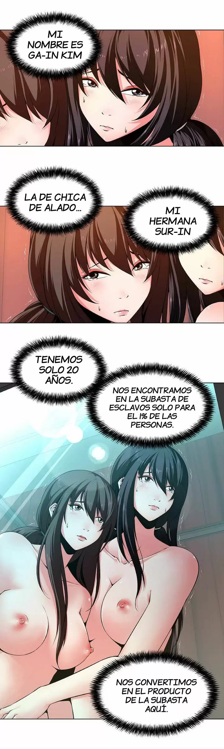 Twin Slaves Capítulo 1 - Page 8
