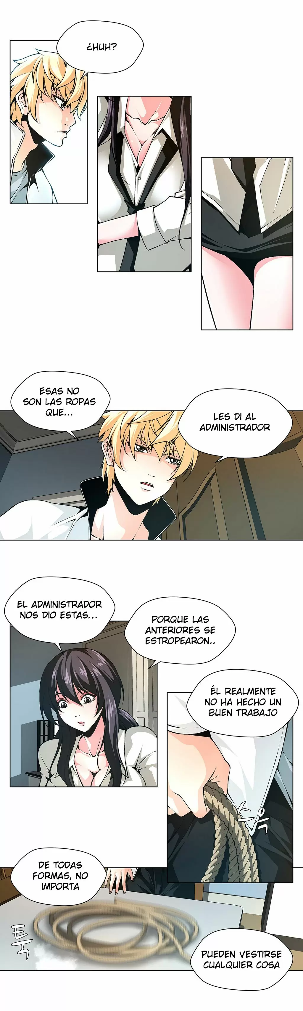 Twin Slaves Capítulo 16 - Page 3