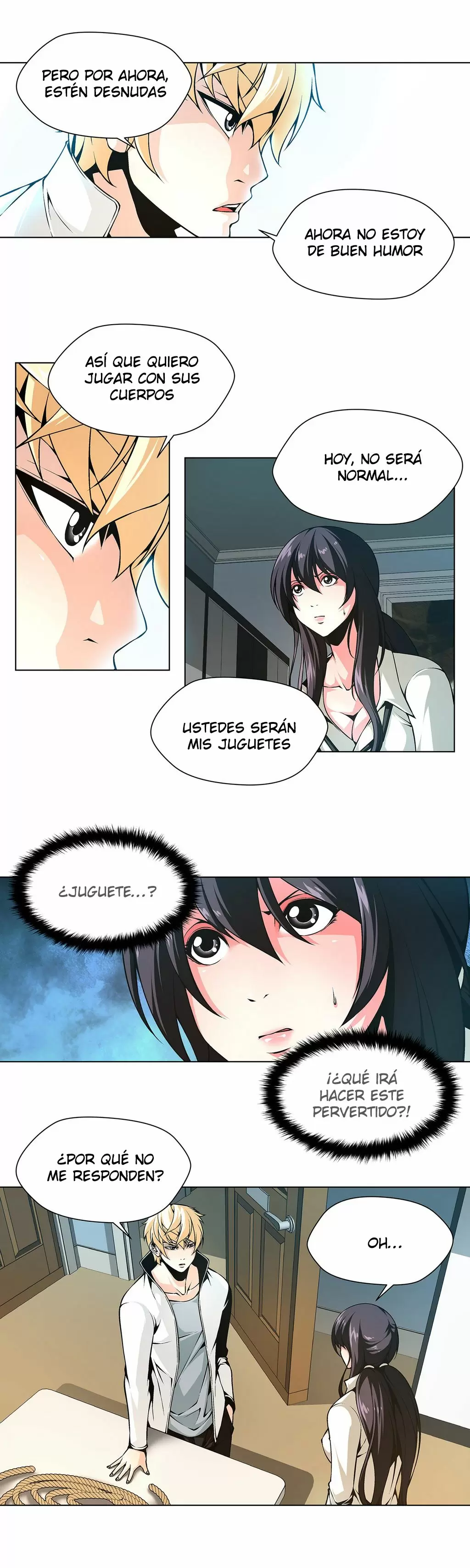 Twin Slaves Capítulo 16 - Page 4