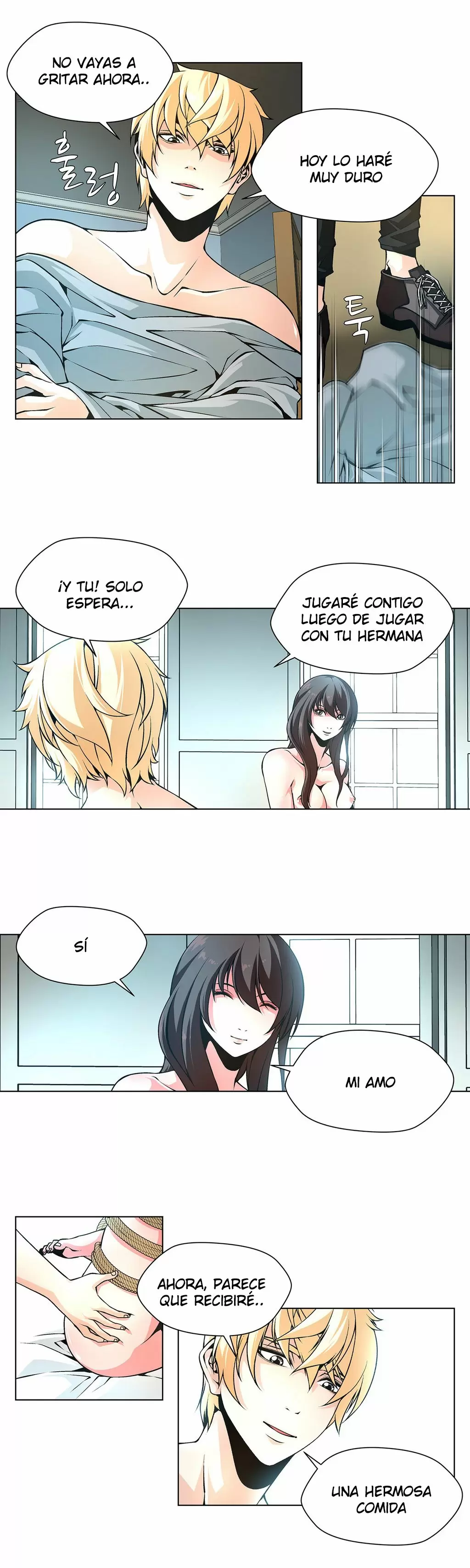 Twin Slaves Capítulo 16 - Page 6