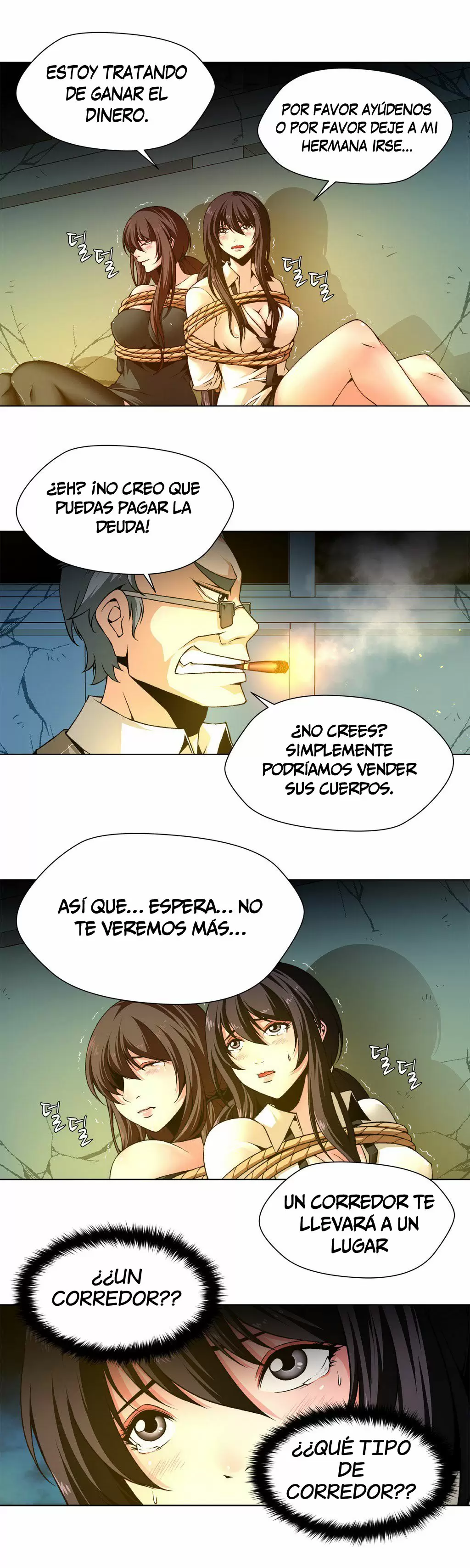 Twin Slaves Capítulo 2 - Page 5