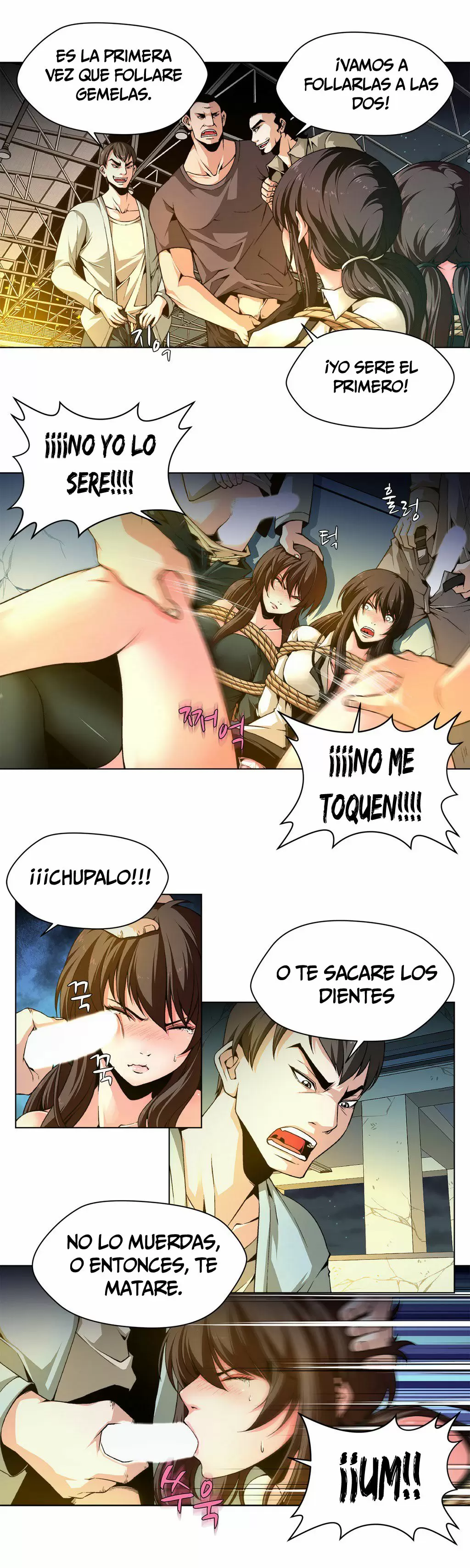 Twin Slaves Capítulo 2 - Page 7
