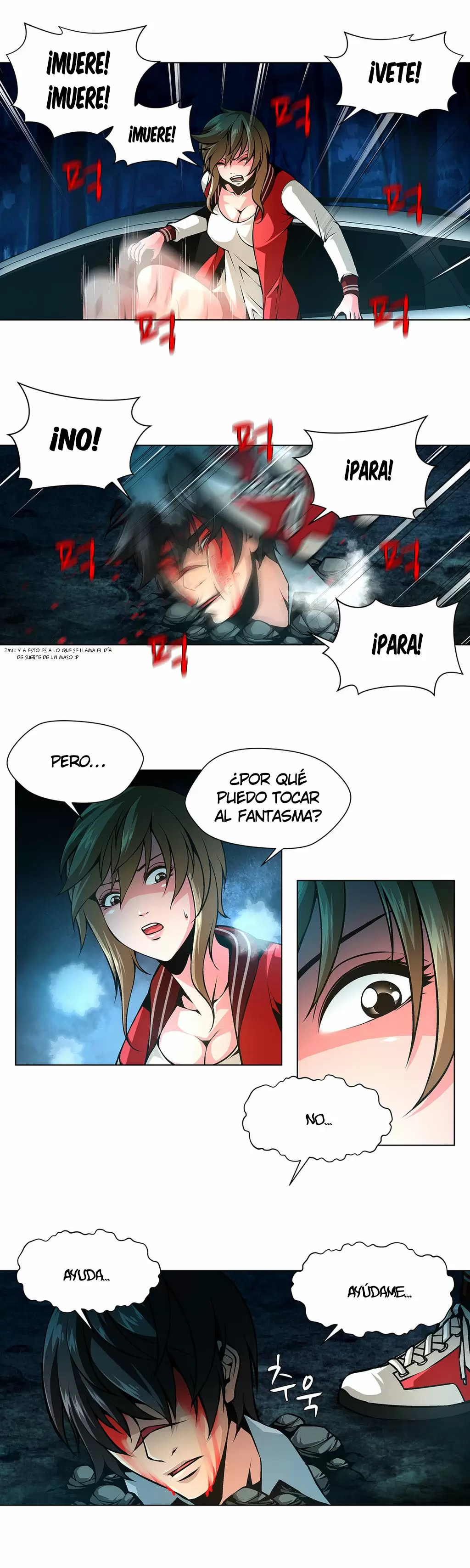 Twin Slaves Capítulo 20 - Page 5