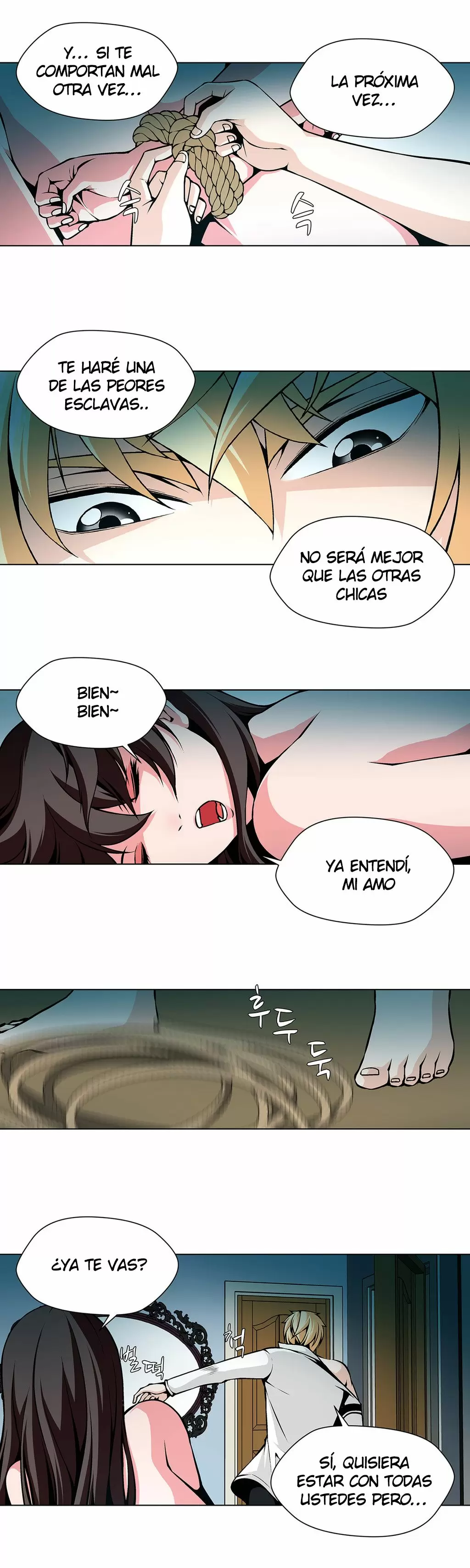 Twin Slaves Capítulo 20 - Page 8