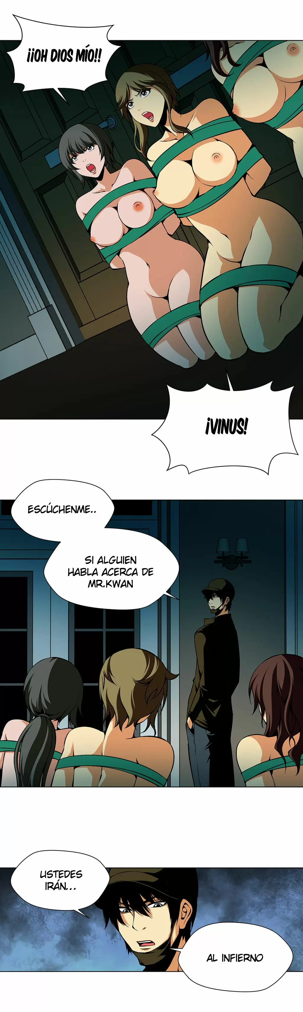Twin Slaves Capítulo 23 - Page 7
