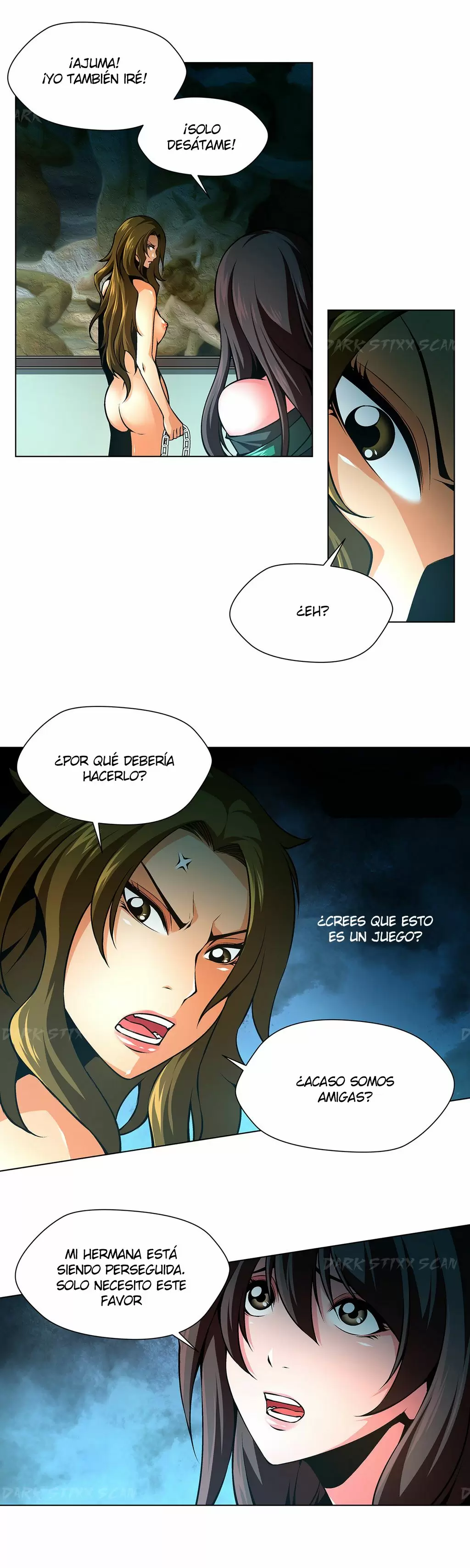 Twin Slaves Capítulo 28 - Page 10