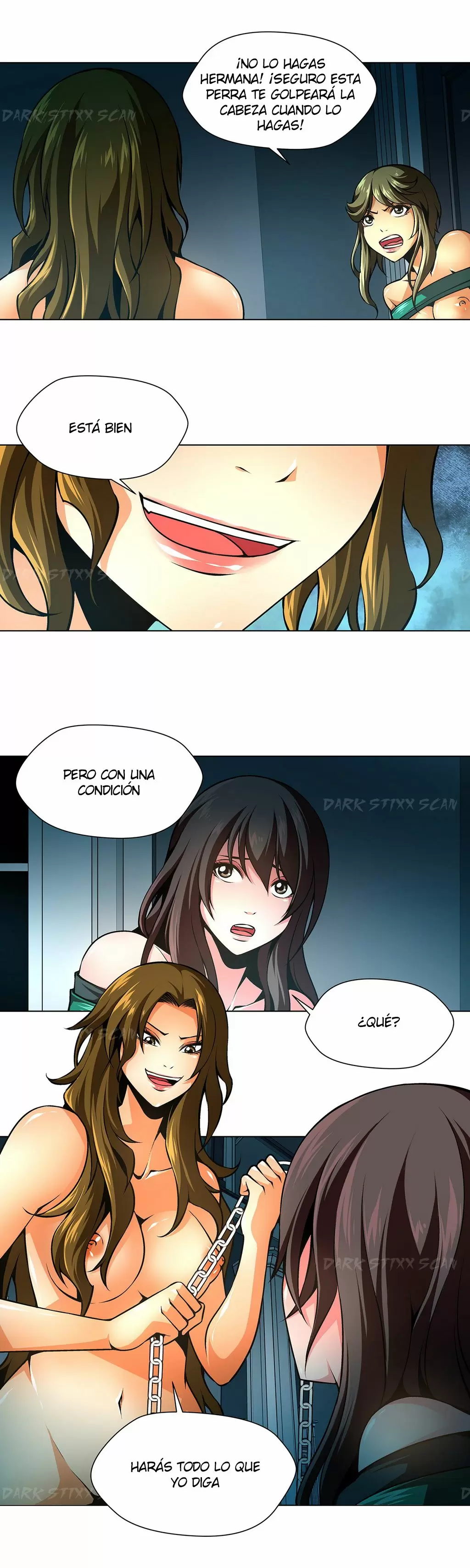 Twin Slaves Capítulo 28 - Page 11
