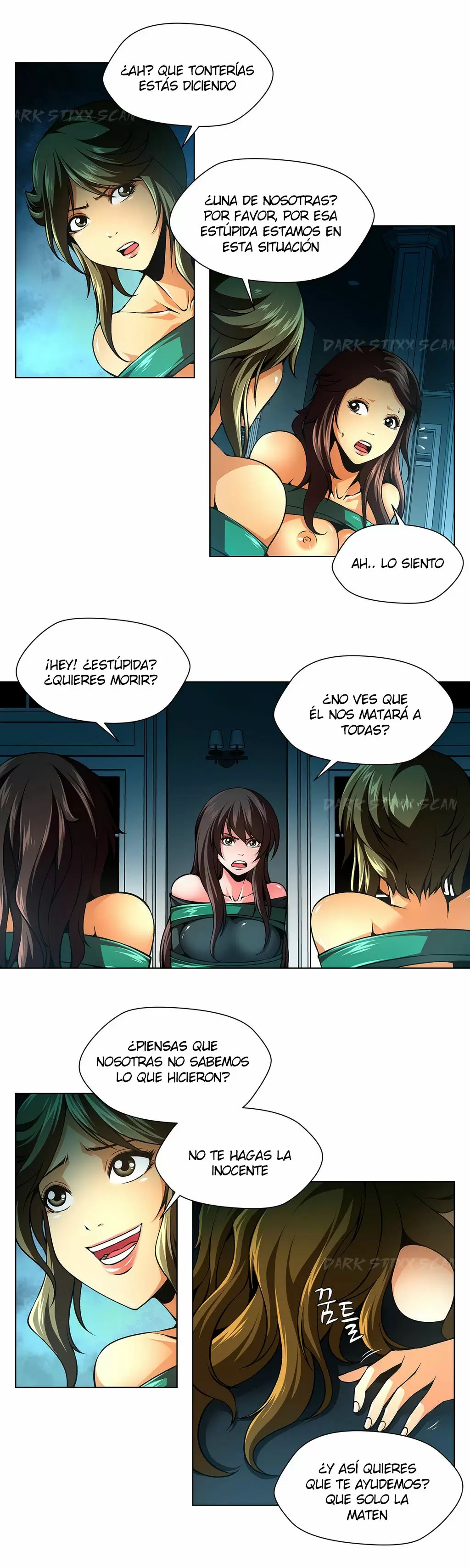 Twin Slaves Capítulo 28 - Page 3