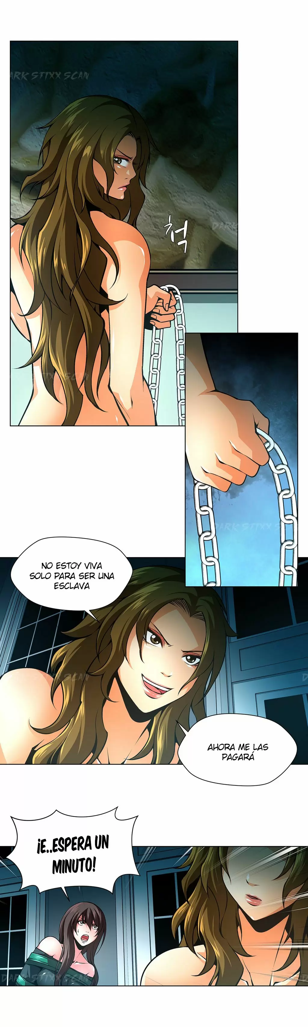 Twin Slaves Capítulo 28 - Page 9
