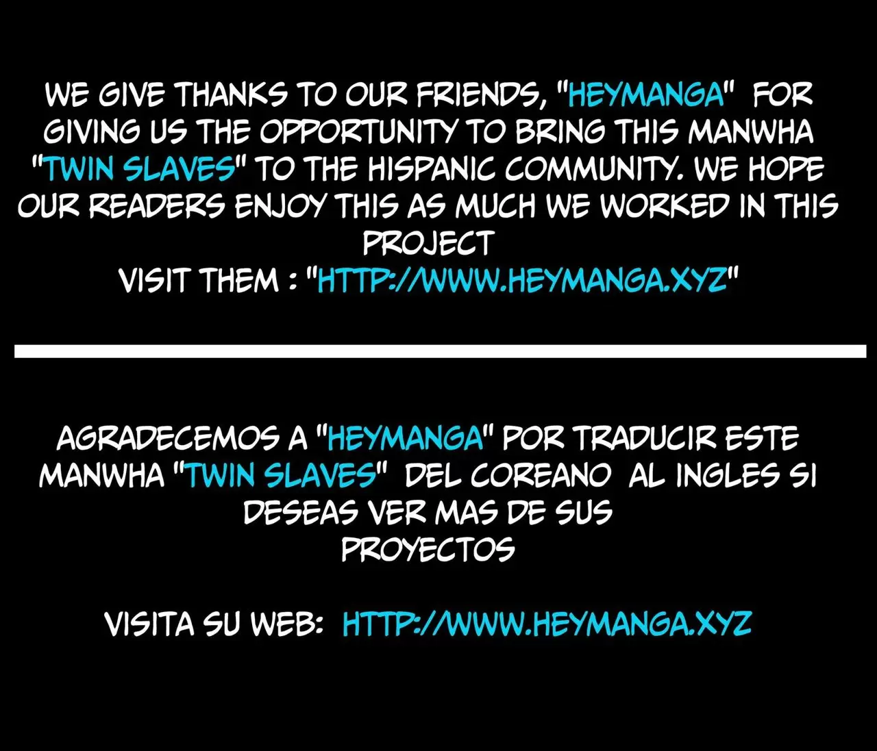 Twin Slaves Capítulo 3 - Page 1