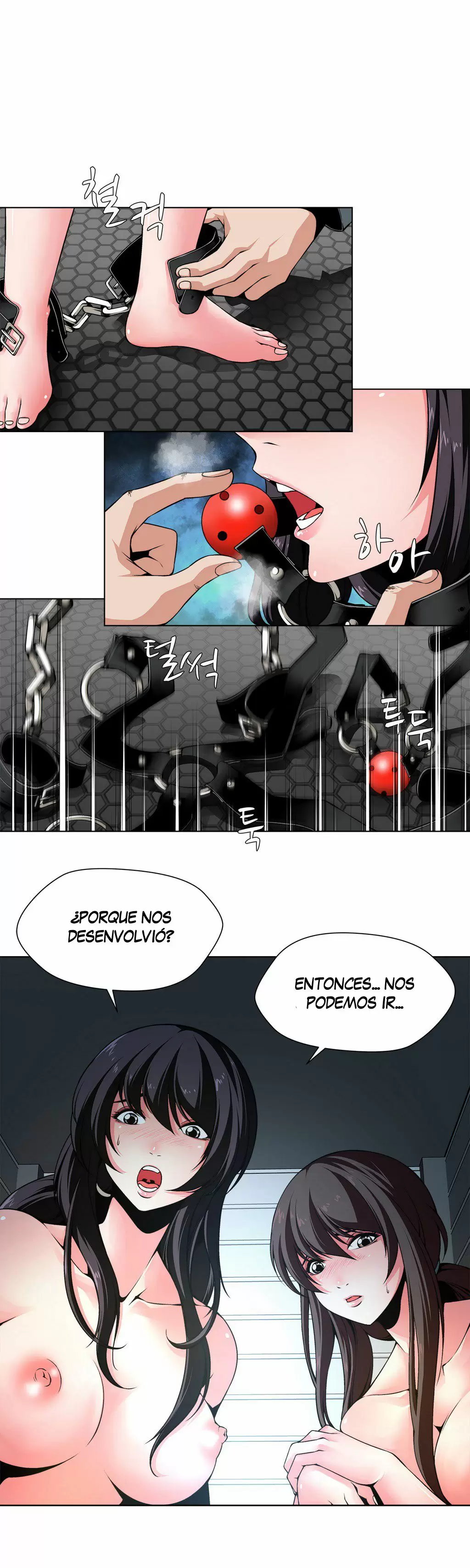 Twin Slaves Capítulo 3 - Page 15