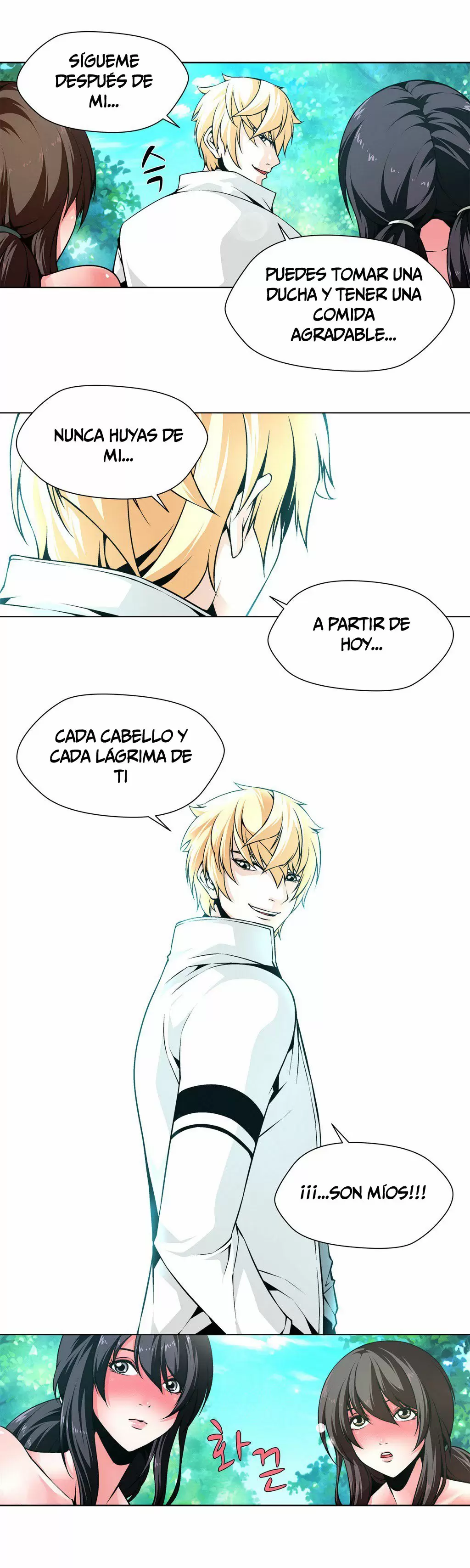 Twin Slaves Capítulo 3 - Page 17