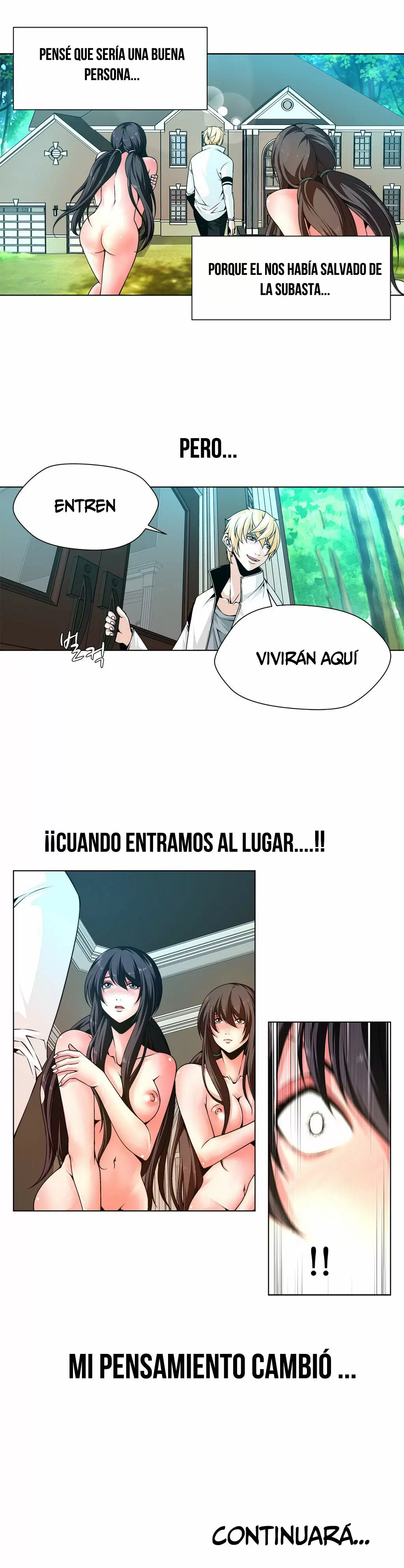 Twin Slaves Capítulo 3 - Page 19
