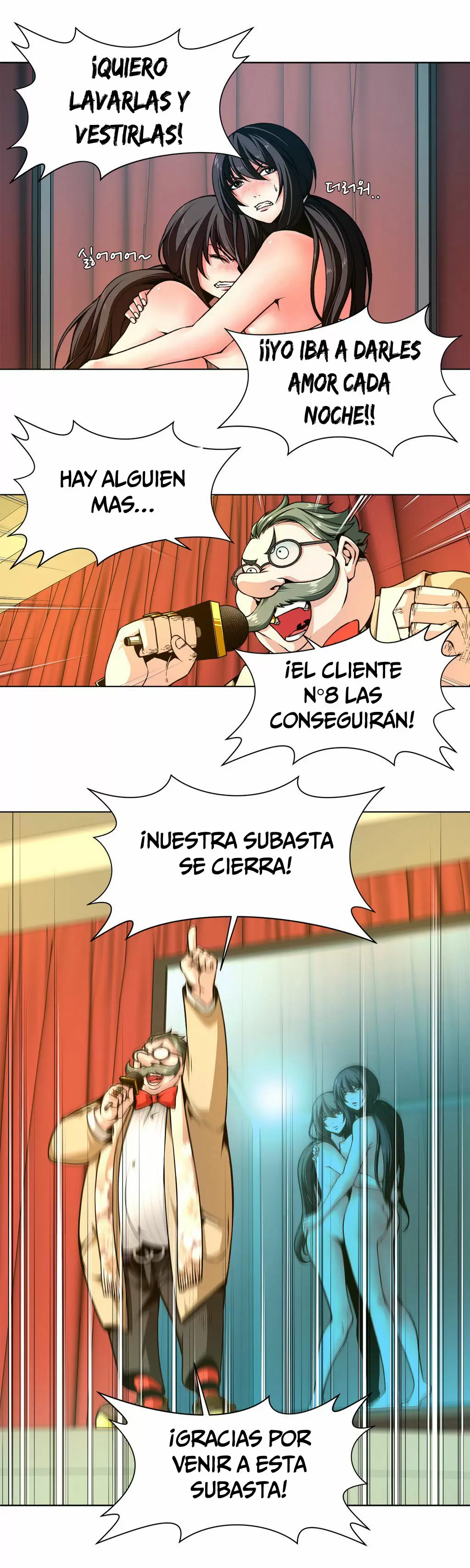 Twin Slaves Capítulo 3 - Page 8