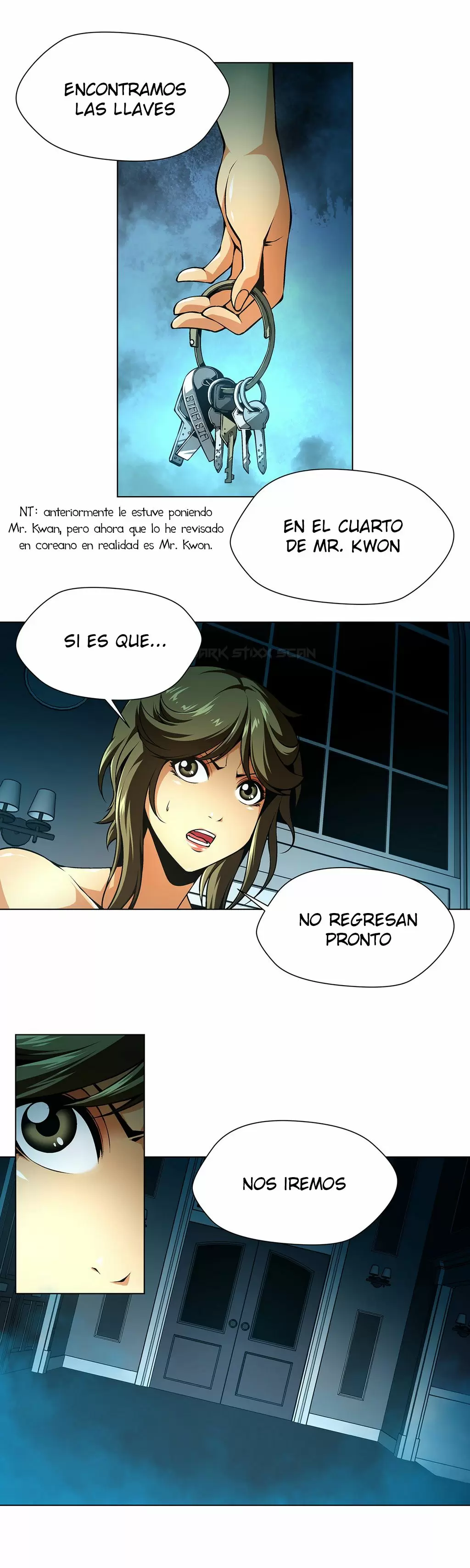 Twin Slaves Capítulo 31 - Page 6