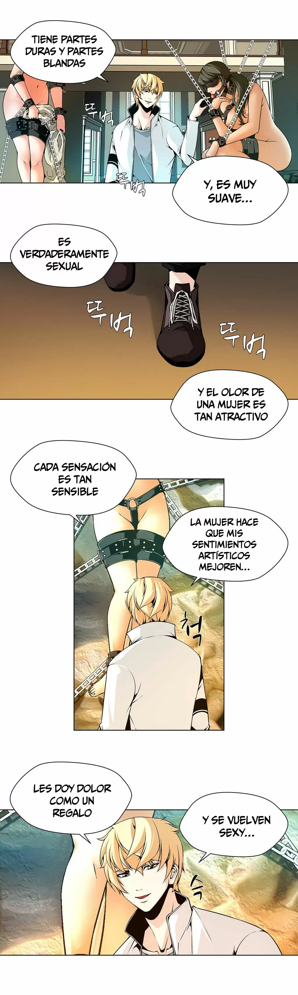 Twin Slaves Capítulo 4 - Page 12