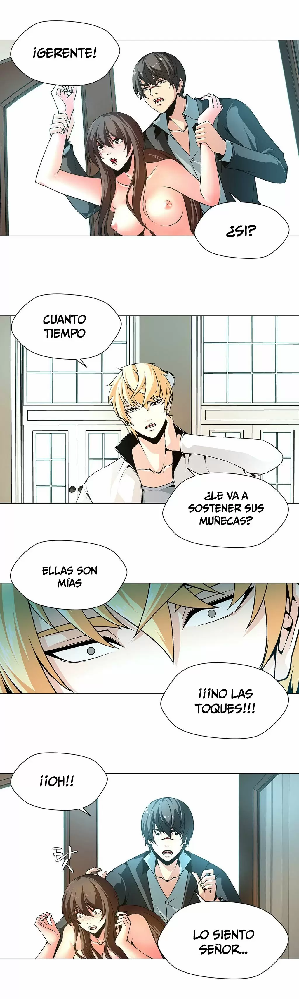 Twin Slaves Capítulo 4 - Page 16