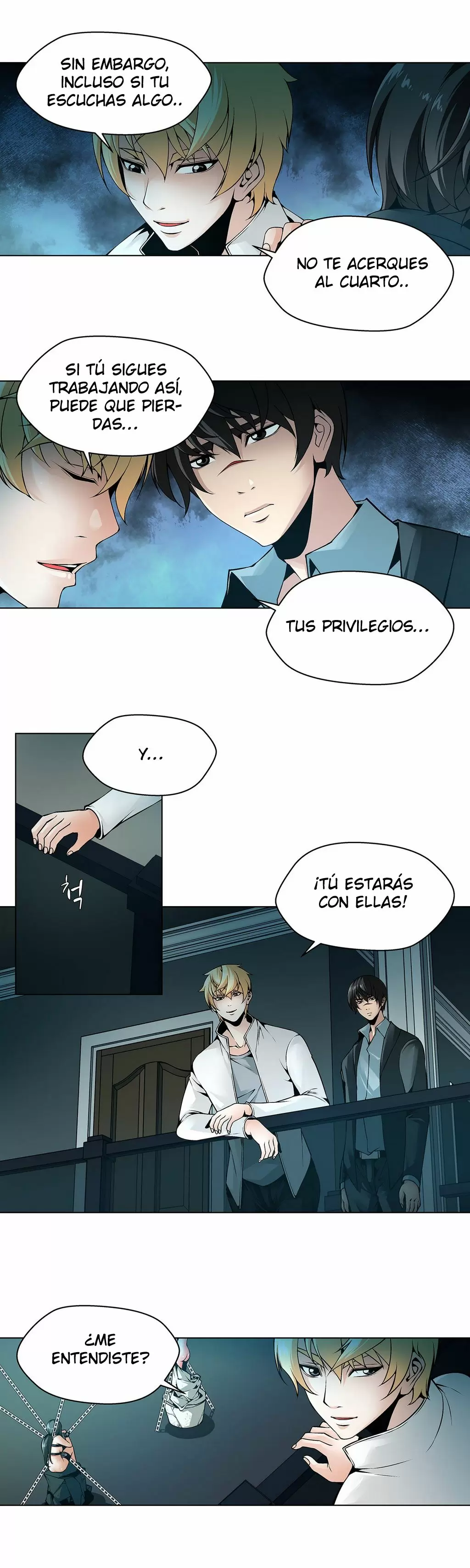 Twin Slaves Capítulo 9 - Page 3