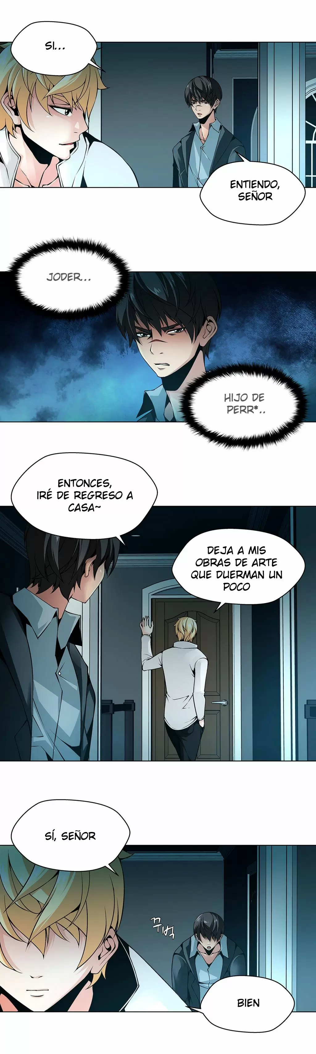 Twin Slaves Capítulo 9 - Page 4