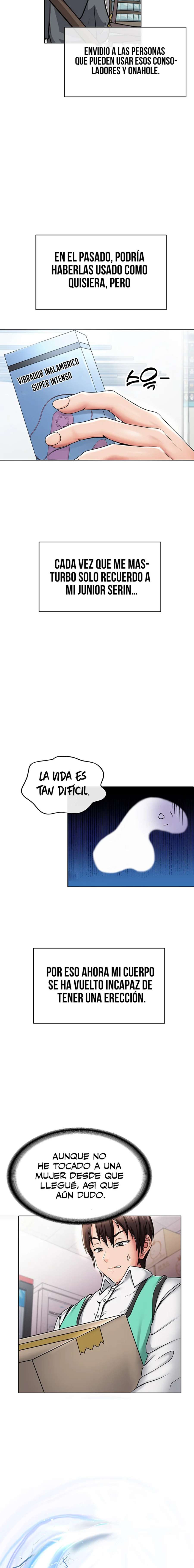Bienvenido A La Tienda De Conveniencia En Otro Mundo Capítulo 1 - Page 12