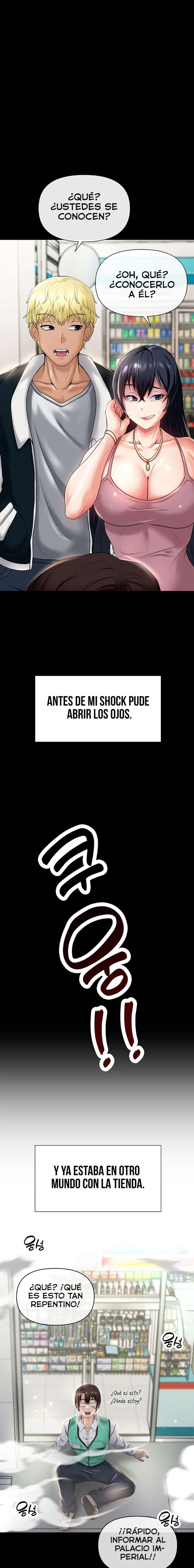 Bienvenido A La Tienda De Conveniencia En Otro Mundo Capítulo 1 - Page 8