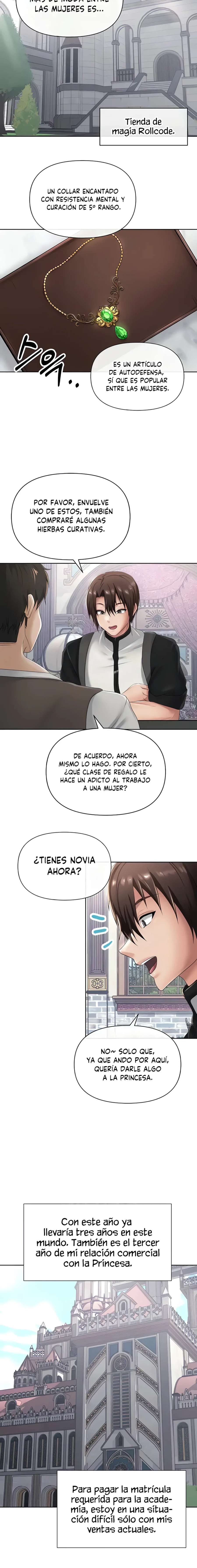 Bienvenido A La Tienda De Conveniencia En Otro Mundo Capítulo 14 - Page 11