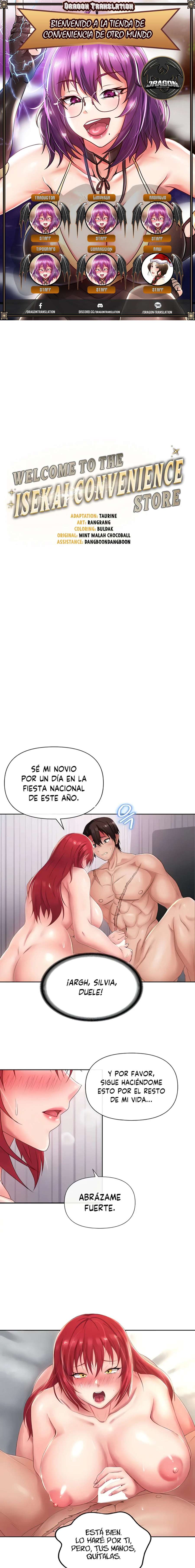Bienvenido A La Tienda De Conveniencia En Otro Mundo Capítulo 14 - Page 2