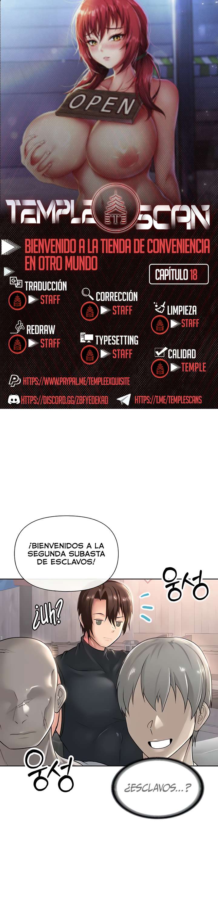 Bienvenido A La Tienda De Conveniencia En Otro Mundo Capítulo 18 - Page 2