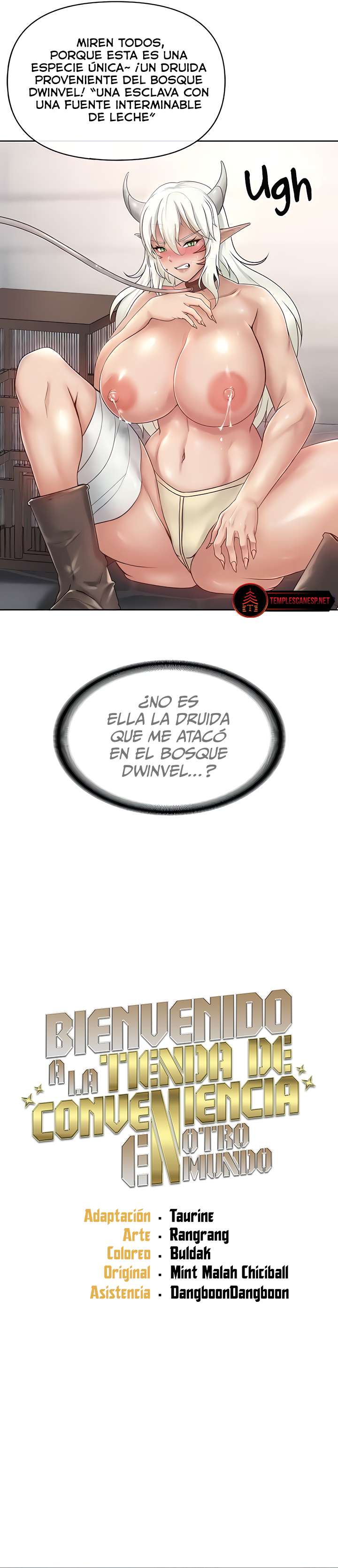 Bienvenido A La Tienda De Conveniencia En Otro Mundo Capítulo 18 - Page 3