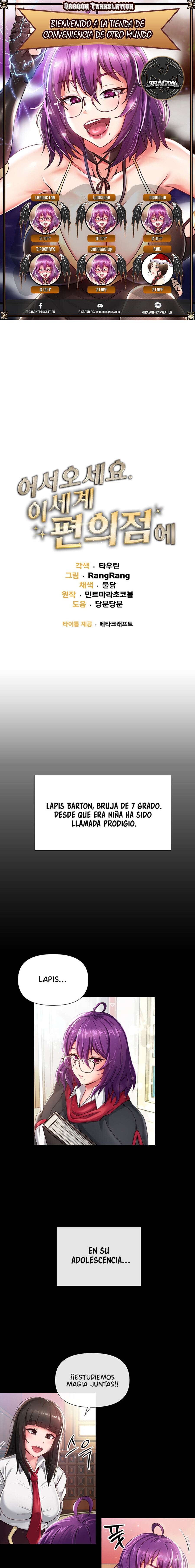 Bienvenido A La Tienda De Conveniencia En Otro Mundo Capítulo 2 - Page 2