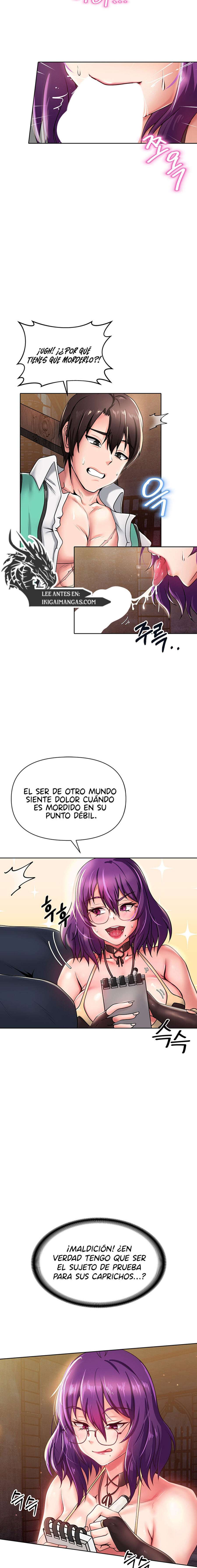 Bienvenido A La Tienda De Conveniencia En Otro Mundo Capítulo 2 - Page 9