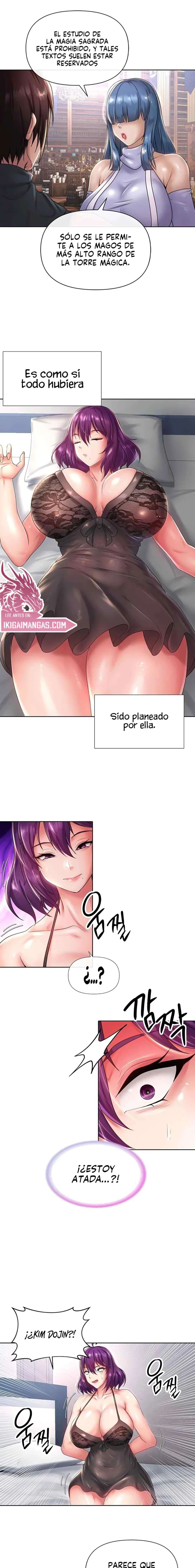 Bienvenido A La Tienda De Conveniencia En Otro Mundo Capítulo 20 - Page 9